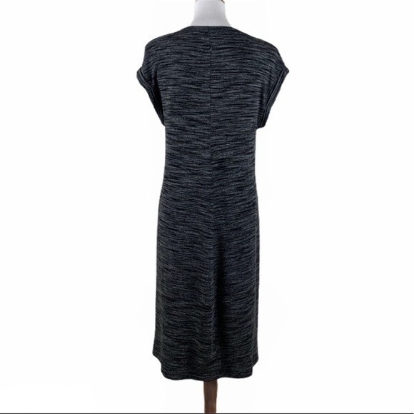 Cloth & Stone Marled Dress Melange Jersey Gray Size Small - Picture 3 of 12